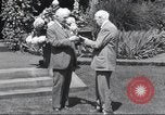 Image of George Eastman Kodacolor garden party Rochester New York United States USA, 1928, second 53 stock footage video 65675063763