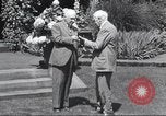 Image of George Eastman Kodacolor garden party Rochester New York United States USA, 1928, second 54 stock footage video 65675063763
