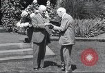 Image of George Eastman Kodacolor garden party Rochester New York United States USA, 1928, second 58 stock footage video 65675063763