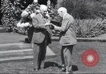 Image of George Eastman Kodacolor garden party Rochester New York United States USA, 1928, second 59 stock footage video 65675063763
