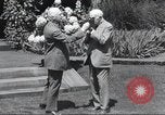 Image of George Eastman Kodacolor garden party Rochester New York United States USA, 1928, second 61 stock footage video 65675063763