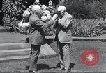 Image of George Eastman Kodacolor garden party Rochester New York United States USA, 1928, second 62 stock footage video 65675063763