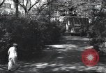 Image of House is moved in two halves New York United States USA, 1940, second 1 stock footage video 65675063764