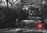 Image of House is moved in two halves New York United States USA, 1940, second 4 stock footage video 65675063764
