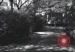 Image of House is moved in two halves New York United States USA, 1940, second 5 stock footage video 65675063764