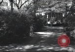 Image of House is moved in two halves New York United States USA, 1940, second 6 stock footage video 65675063764