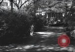 Image of House is moved in two halves New York United States USA, 1940, second 7 stock footage video 65675063764