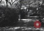 Image of House is moved in two halves New York United States USA, 1940, second 8 stock footage video 65675063764