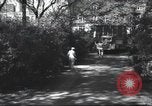 Image of House is moved in two halves New York United States USA, 1940, second 9 stock footage video 65675063764