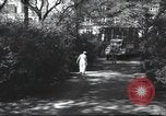 Image of House is moved in two halves New York United States USA, 1940, second 10 stock footage video 65675063764
