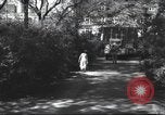 Image of House is moved in two halves New York United States USA, 1940, second 11 stock footage video 65675063764