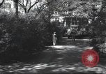 Image of House is moved in two halves New York United States USA, 1940, second 12 stock footage video 65675063764
