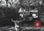 Image of House is moved in two halves New York United States USA, 1940, second 16 stock footage video 65675063764