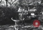Image of House is moved in two halves New York United States USA, 1940, second 17 stock footage video 65675063764