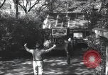 Image of House is moved in two halves New York United States USA, 1940, second 19 stock footage video 65675063764