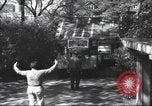 Image of House is moved in two halves New York United States USA, 1940, second 21 stock footage video 65675063764