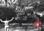 Image of House is moved in two halves New York United States USA, 1940, second 22 stock footage video 65675063764