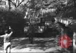 Image of House is moved in two halves New York United States USA, 1940, second 23 stock footage video 65675063764