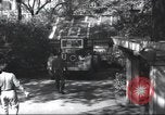Image of House is moved in two halves New York United States USA, 1940, second 24 stock footage video 65675063764