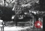 Image of House is moved in two halves New York United States USA, 1940, second 25 stock footage video 65675063764