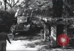 Image of House is moved in two halves New York United States USA, 1940, second 26 stock footage video 65675063764