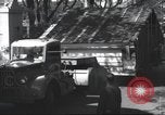 Image of House is moved in two halves New York United States USA, 1940, second 27 stock footage video 65675063764