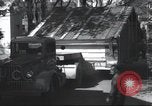 Image of House is moved in two halves New York United States USA, 1940, second 30 stock footage video 65675063764