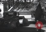 Image of House is moved in two halves New York United States USA, 1940, second 31 stock footage video 65675063764