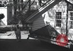 Image of House is moved in two halves New York United States USA, 1940, second 35 stock footage video 65675063764