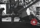 Image of House is moved in two halves New York United States USA, 1940, second 36 stock footage video 65675063764