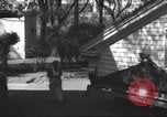 Image of House is moved in two halves New York United States USA, 1940, second 37 stock footage video 65675063764