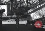 Image of House is moved in two halves New York United States USA, 1940, second 38 stock footage video 65675063764