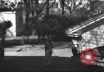 Image of House is moved in two halves New York United States USA, 1940, second 39 stock footage video 65675063764