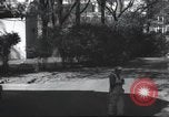 Image of House is moved in two halves New York United States USA, 1940, second 42 stock footage video 65675063764