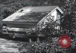 Image of House is moved in two halves New York United States USA, 1940, second 46 stock footage video 65675063764