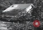 Image of House is moved in two halves New York United States USA, 1940, second 47 stock footage video 65675063764