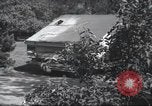 Image of House is moved in two halves New York United States USA, 1940, second 48 stock footage video 65675063764