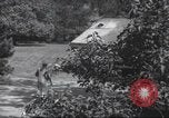Image of House is moved in two halves New York United States USA, 1940, second 51 stock footage video 65675063764
