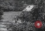Image of House is moved in two halves New York United States USA, 1940, second 52 stock footage video 65675063764