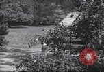 Image of House is moved in two halves New York United States USA, 1940, second 53 stock footage video 65675063764