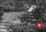 Image of House is moved in two halves New York United States USA, 1940, second 54 stock footage video 65675063764