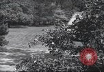 Image of House is moved in two halves New York United States USA, 1940, second 55 stock footage video 65675063764