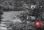 Image of House is moved in two halves New York United States USA, 1940, second 57 stock footage video 65675063764