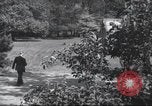 Image of House is moved in two halves New York United States USA, 1940, second 58 stock footage video 65675063764