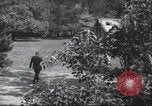 Image of House is moved in two halves New York United States USA, 1940, second 59 stock footage video 65675063764