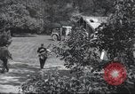 Image of House is moved in two halves New York United States USA, 1940, second 60 stock footage video 65675063764
