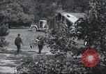 Image of House is moved in two halves New York United States USA, 1940, second 61 stock footage video 65675063764