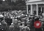 Image Centenaire de la naissance de George Eastman Rochester New York United States USA, 1954, de la seconde 17 séquences d'archives historiques vidéo 65675063765
