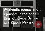 Image le châtiment de Clyde Barrow et Bonnie Parker Dallas Texas USA, 1934, de la seconde 14 séquences d'archives historiques vidéo 65675063766