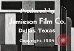 Image le châtiment de Clyde Barrow et Bonnie Parker Dallas Texas USA, 1934, de la seconde 22 séquences d'archives historiques vidéo 65675063766